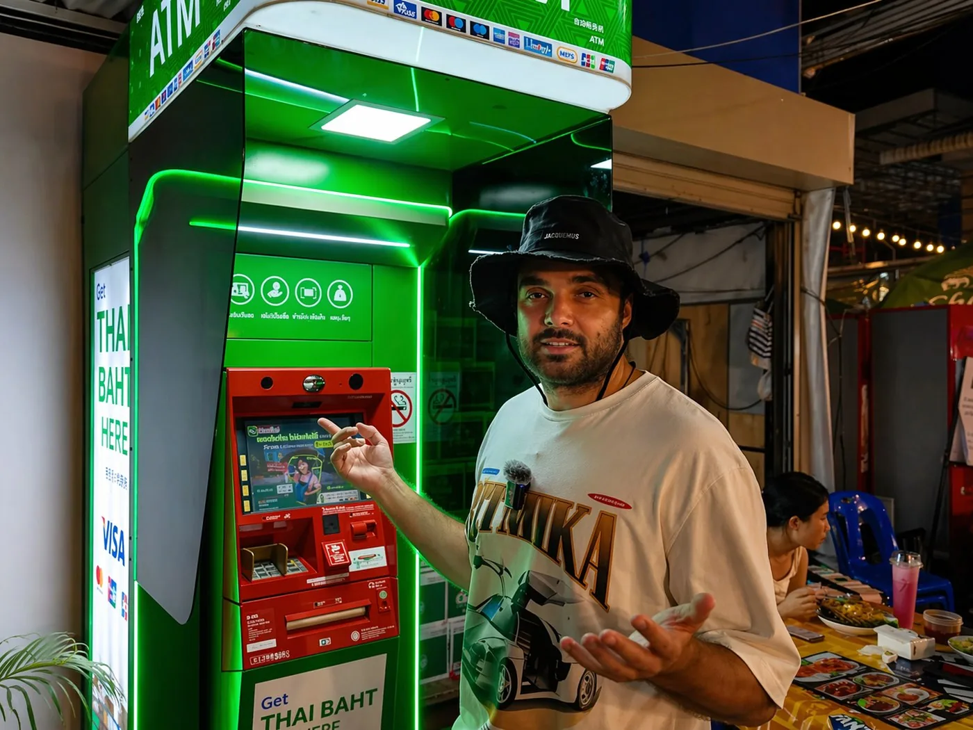 How to Withdraw Baht from an ATM in Phuket Without a Card
