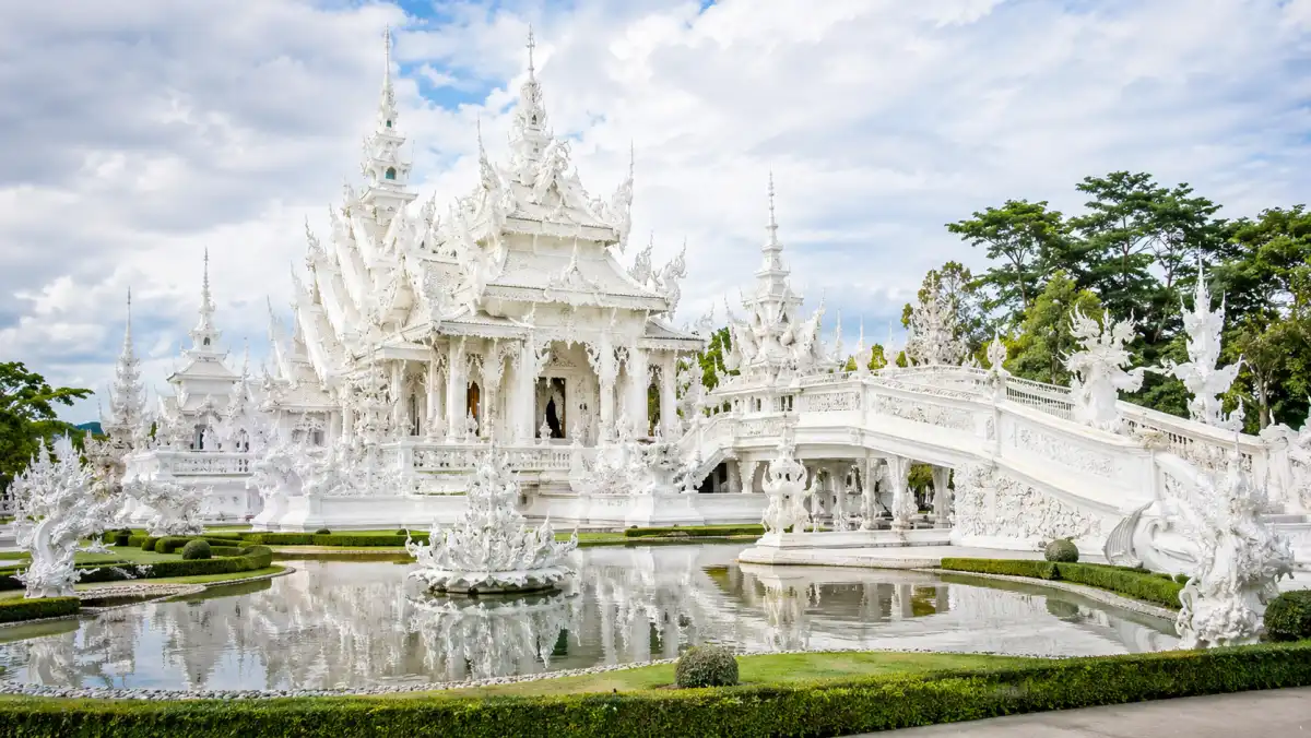 Phuket attractions — Big Buddha and temple