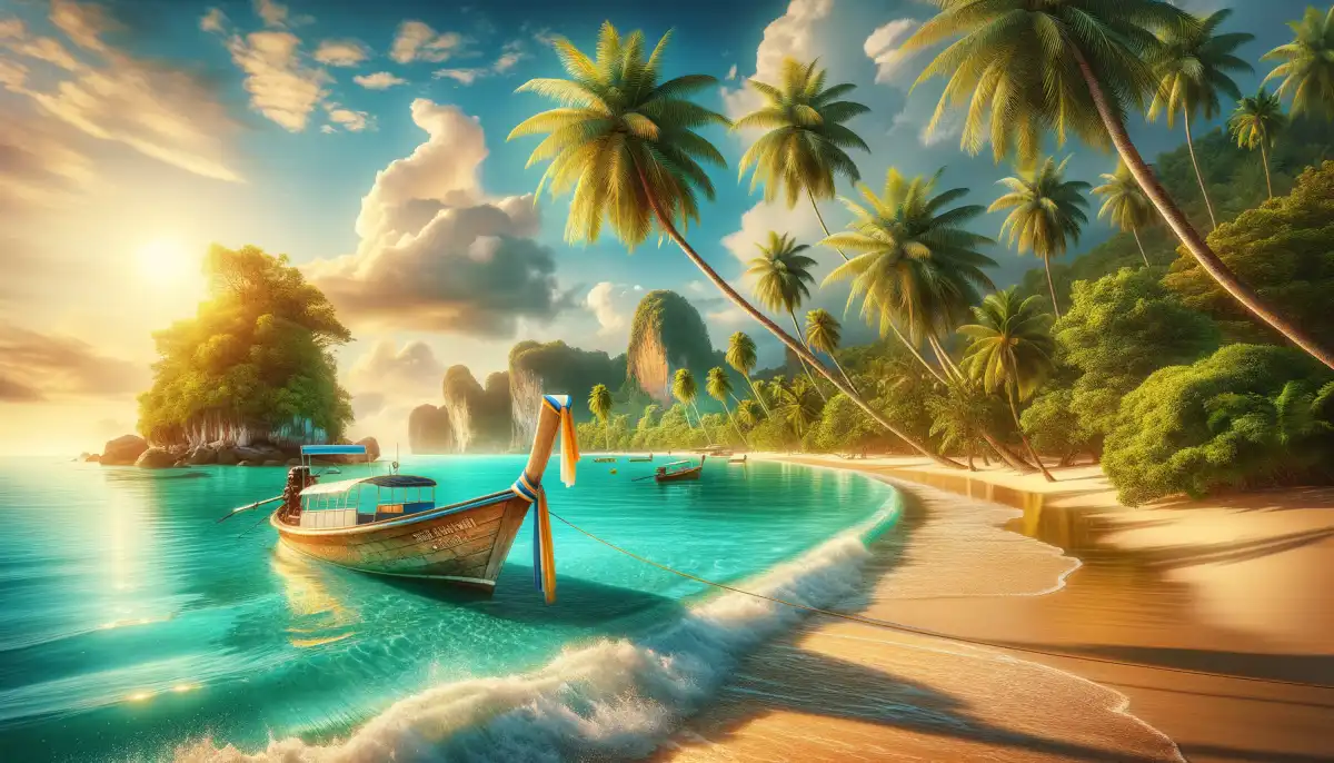 Phuket itineraries — island hopping route map