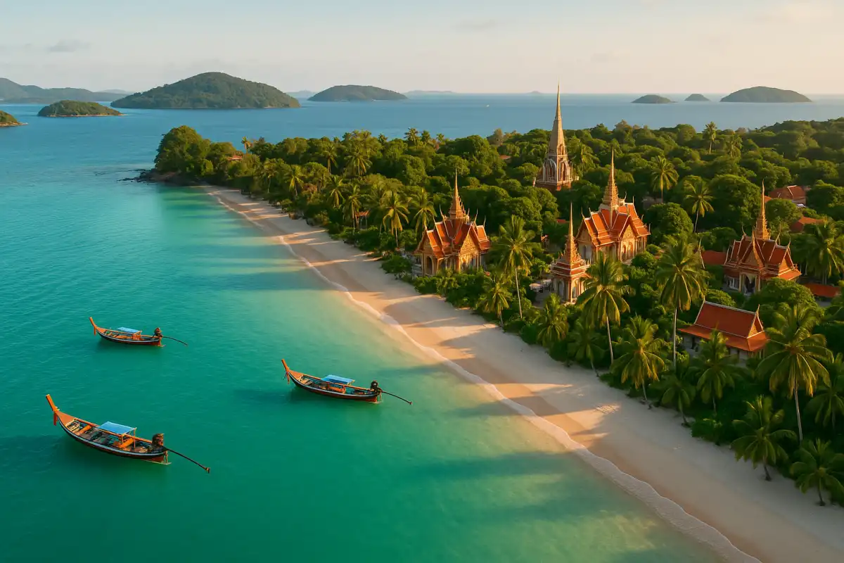 10-day Phuket itinerary — island views and jungle scenery