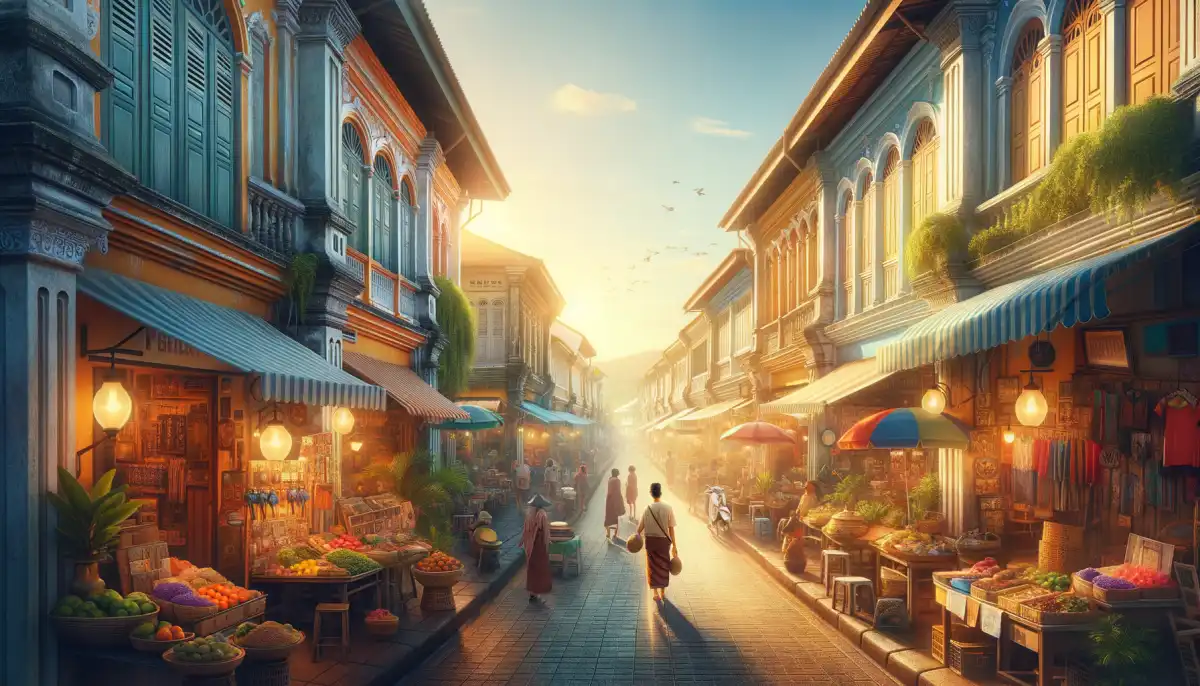 Old Phuket Town — Sino-Portuguese houses on Soi Romanee
