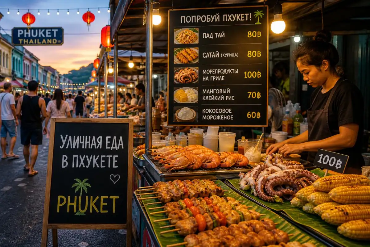 Street Food in Phuket: Where to Look & What to Try