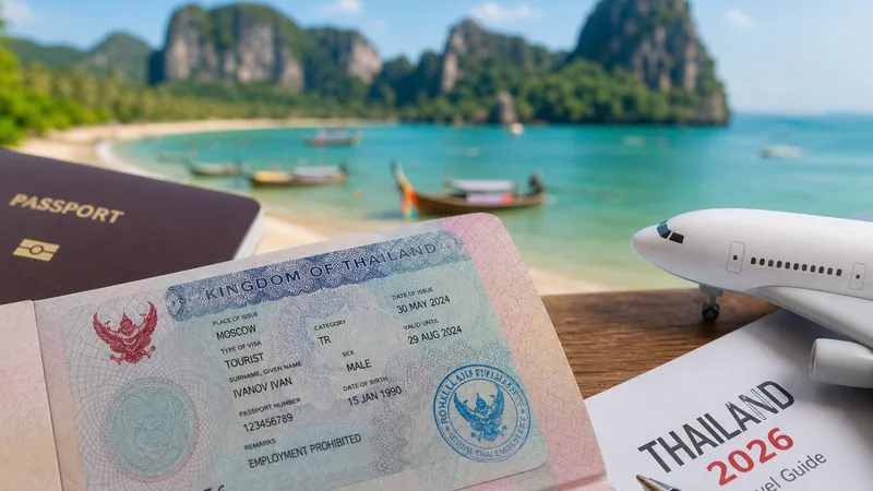 Thailand visa guide 2026 — documents and requirements