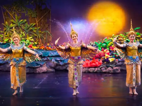 Fantasea Show in Phuket