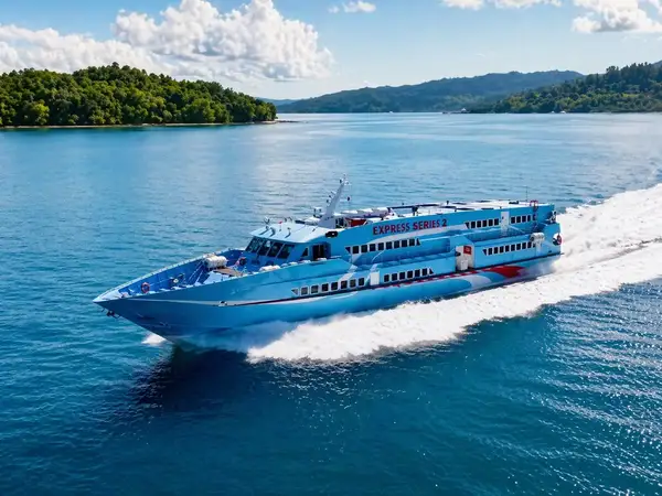 Ferry to Phi Phi — tour from Phuket
