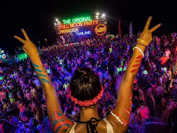 Koh Phangan – Full Moon Party, 3 days 2 nights — tour from Phuket