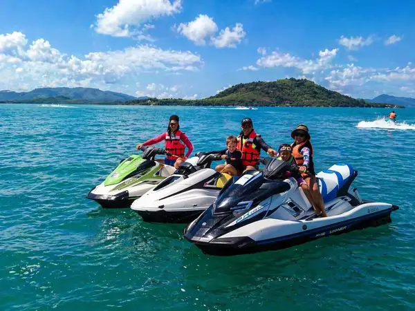Jet Ski — tour from Phuket