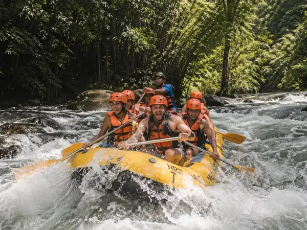 Rafting in Phuket — tour from Phuket