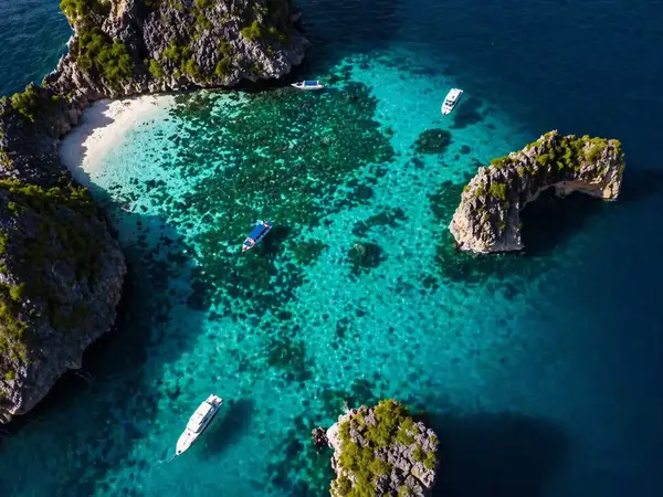 Excursion to Koh Rok and Koh Ha — tour from Phuket